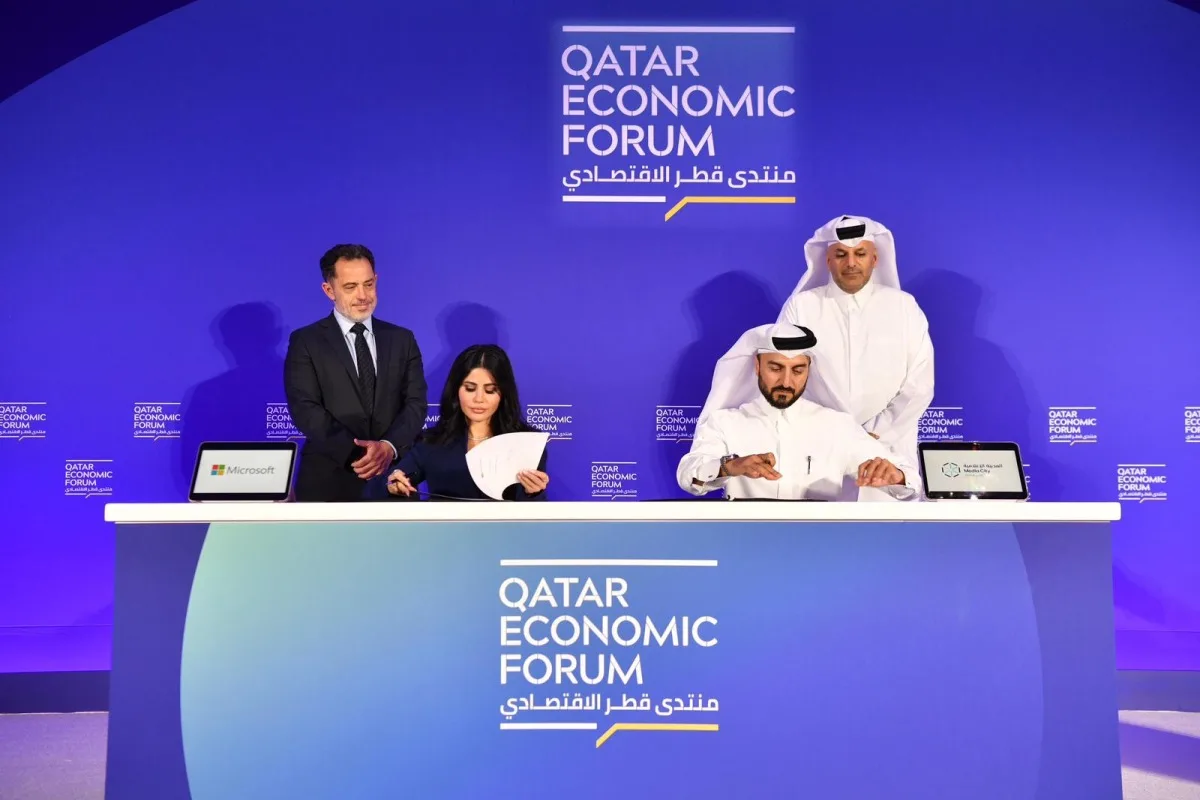 الاتفاق بين المدينة الإعلامية ومايكروسوفت قطر لتعزيز الابتكار في المجالات الرقمية والإعلامية