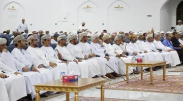 الاحتفال بتكريم 105 من الطلبة المجيدين بتعليمية البريمي