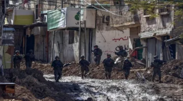 الاحتلال الإسرائيلي يواصل عدوانه على مدينة طولكرم ومخيميها لليوم الـ103 على التوالي