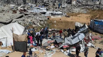 الاحتلال يستمر في استهداف المدنيين… ووقوع شهداء جدد في غزة وخان يونس