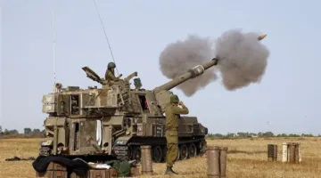 الاحتلال يشن غارات بالتزامن مع قصف مدفعي على المناطق الشرقية برفح الفلسطينية
