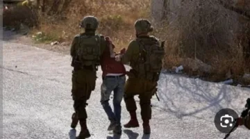 الاحتلال يعتقل طفلا بمدينة أريحا