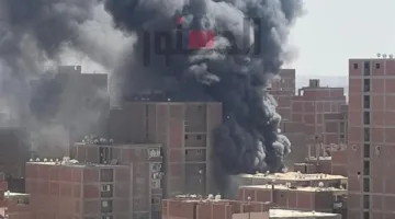 الاستماع لشهود العيان لكشف ملابسات حريق مصنع بمدينة السلام