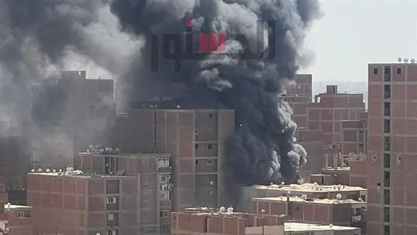 الاستماع لشهود العيان لكشف ملابسات حريق مصنع بمدينة السلام الاستماع لشهود العيان لكشف ملابسات حريق مصنع بمدينة السلام