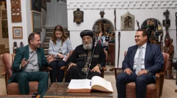 البابا تواضروس: مصر متحفًا مفتوحًا يحمل تراثًا فريدًا من المعابد والآثار والأديرة والمكتبات