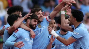 البث المباشر لمباراة مانشستر سيتي ضد كريستال بالاس في نهائي كأس الاتحاد الإنجليزي اليوم