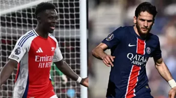 البث المباشر لمشاهدة مباراة أرسنال وباريس سان جيرمان يلا شوت اليوم في دوري أبطال أوروبا