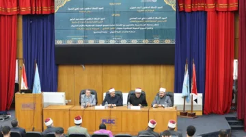 البحوث الإسلامية: استمرار الأسبوع السابع للدعوة بجامعة الإسكندرية