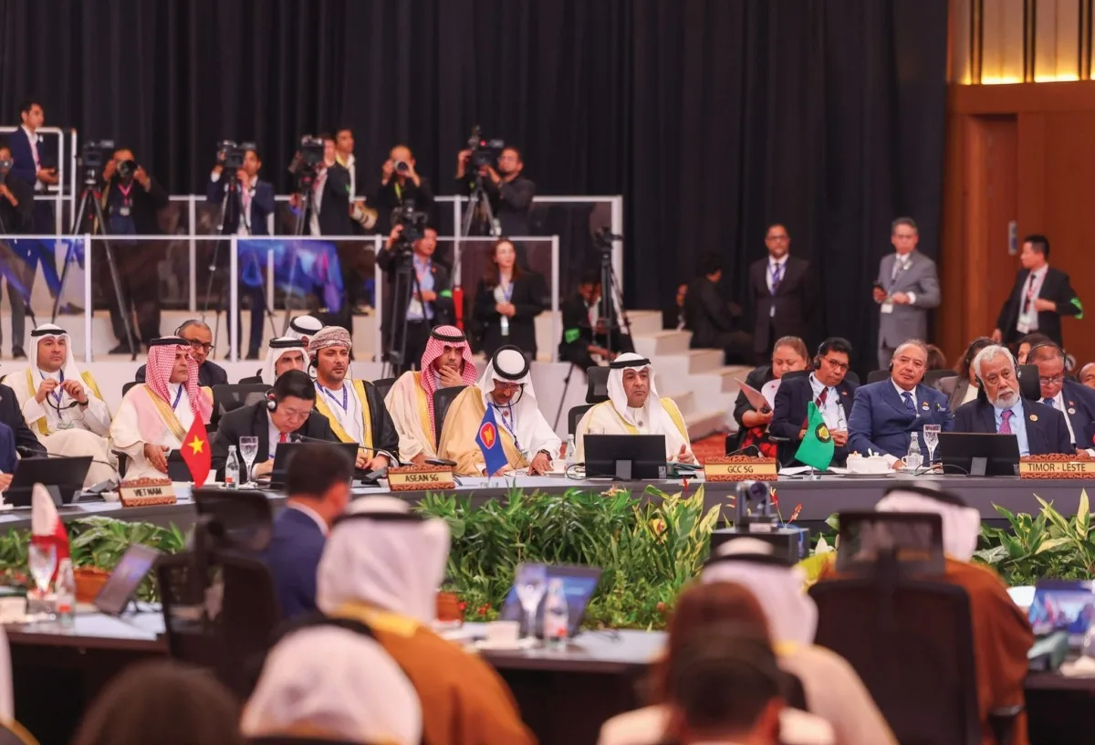 البديوي: قمة الخليج وآسيان والصين تعبر عن فهم مشترك لأهمية تعزيز الحوار السياسي