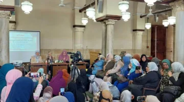 البرامج الموجهة للمرأة بالجامع الأزهر توضح دور الأمهات في التعرف على الإعاقة السمعية واضطرابات النمو وكيفية التعامل معها
