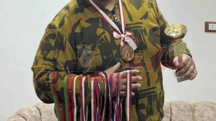 البطل الشرقاوي “إبراهيم عبد اللطيف” يحقق إنجازًا جديدًا في مسيرته بمصارعة السومو البطل الشرقاوي “إبراهيم عبد اللطيف” يحقق إنجازًا جديدًا في مسيرته بمصارعة السومو