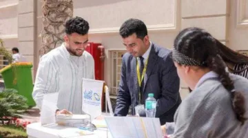 البنك الأهلي الكويتي مصر يشارك في فعاليات الشمول المالي بجامعة حورس بدمياط الجديدة