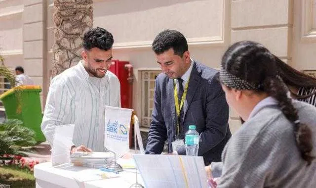 البنك الأهلي الكويتي مصر يشارك في فعاليات الشمول المالي بجامعة حورس بدمياط الجديدة البنك الأهلي الكويتي مصر يشارك في فعاليات الشمول المالي بجامعة حورس بدمياط الجديدة