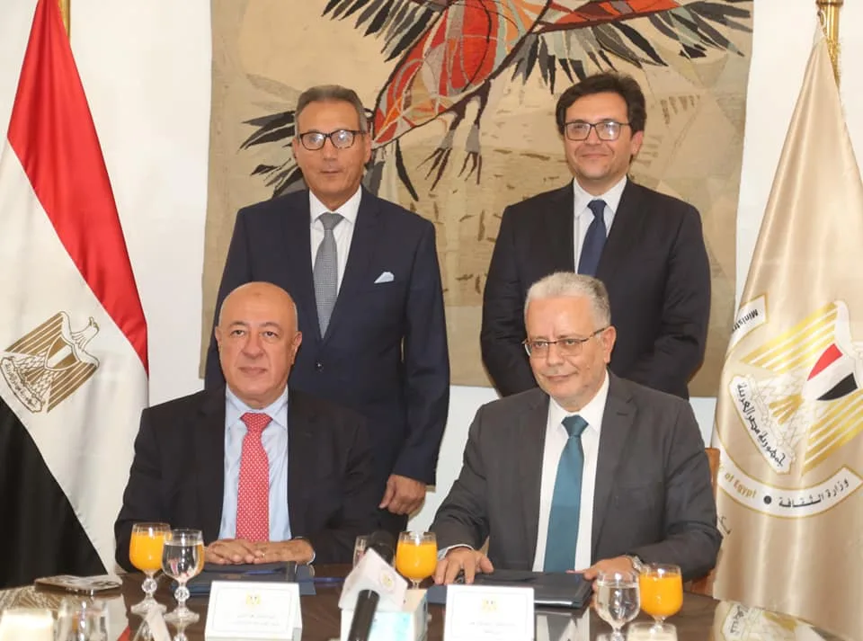 البنك الأهلي المصري يخصص التمويل لأعمال ترميم وتجهيز مبنى ‘السلطان حسين’ في الإسكندرية البنك الأهلي المصري يخصص التمويل لأعمال ترميم وتجهيز مبنى ‘السلطان حسين’ في الإسكندرية