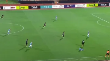 البنك الأهلي يضرب بقوة وينهي الشوط الأول متقدمًا على بيراميدز بثنائية نظيفة..فيديو