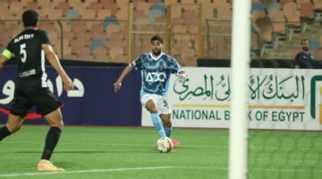 البنك الأهلي يفوز على بيراميدز في الدوري الممتاز