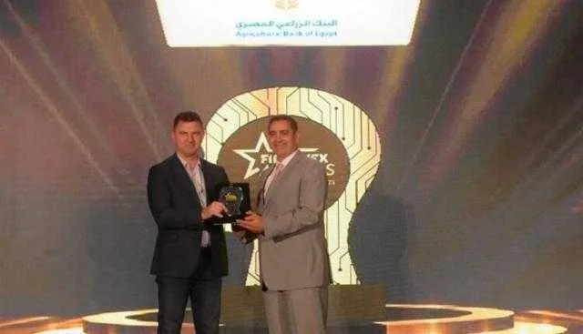 البنك الزراعي المصري يُحقق جائزة التفوق في الخدمات المصرفية خلال قمة فينوفكس شمال أفريقيا 2025. البنك الزراعي المصري يُحقق جائزة التفوق في الخدمات المصرفية خلال قمة فينوفكس شمال أفريقيا 2025.