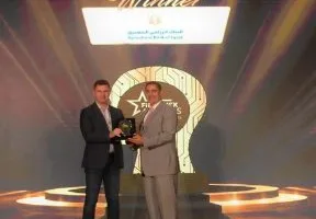 البنك الزراعي يحصل على جائزة التفوق في الخدمات المصرفية من قمة فينوفكس لشمال أفريقيا 2025.