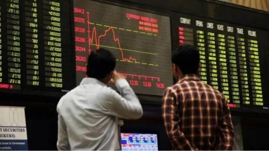 البورصة الباكستانية تغلق على تراجع البورصة الباكستانية تغلق على تراجع