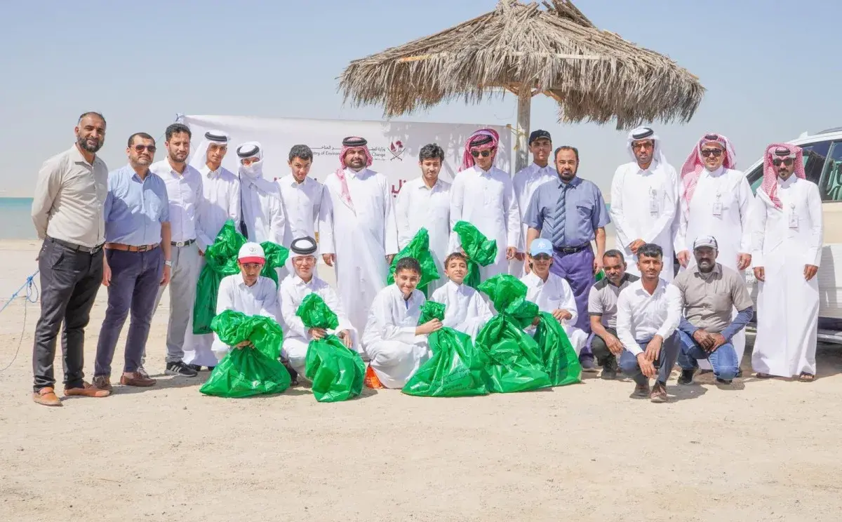 البيئة تنظم حملة لتنظيف شاطئ زكريت البيئة تنظم حملة لتنظيف شاطئ زكريت