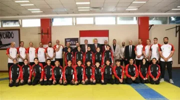 التايكوندو يتوجه للإمارات للمشاركة في بطولة العالم