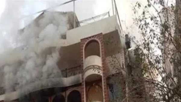 التحقق من مالك فيلا مهجورة اندلع فيها حريق في مصر الجديدة