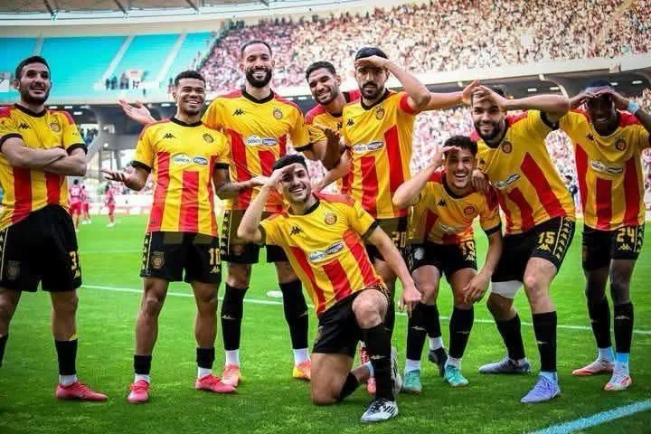 الترجي يحقق بطولة الدوري التونسي للمرة الرابعة والثلاثين في تاريخه.