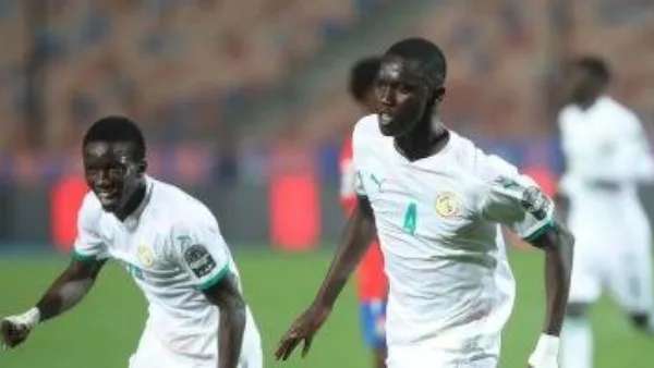 التشكيل الرسمي لمواجهة السنغال أمام الكونغو الديمقراطية بكأس أفريقيا للشباب التشكيل الرسمي لمواجهة السنغال أمام الكونغو الديمقراطية بكأس أفريقيا للشباب