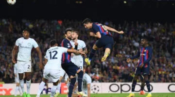 التشكيل المتوقع لـ إنتر ميلان وبرشلونة في دوري أبطال أوروبا