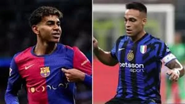 التشكيل المتوقع لمباراة برشلونة وإنتر ميلان في نصف نهائي دوري أبطال أوروبا التشكيل المتوقع لمباراة برشلونة وإنتر ميلان في نصف نهائي دوري أبطال أوروبا