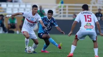 التشكيلة المتوقعة للزمالك وبيراميدز في المباراة المنتظرة بالدوري
