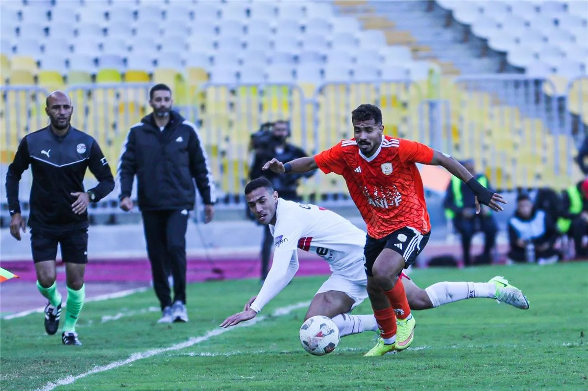 التشكيلة المحتملة للزمالك ضد فاركو في الدوري المصري