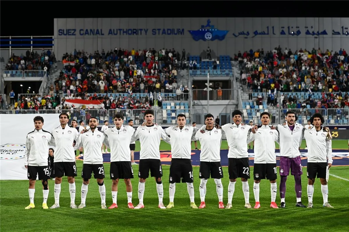التشكيلة المحتملة لمنتخب مصر في مواجهة غانا اليوم بكأس أمم إفريقيا تحت 20 عامًا التشكيلة المحتملة لمنتخب مصر في مواجهة غانا اليوم بكأس أمم إفريقيا تحت 20 عامًا