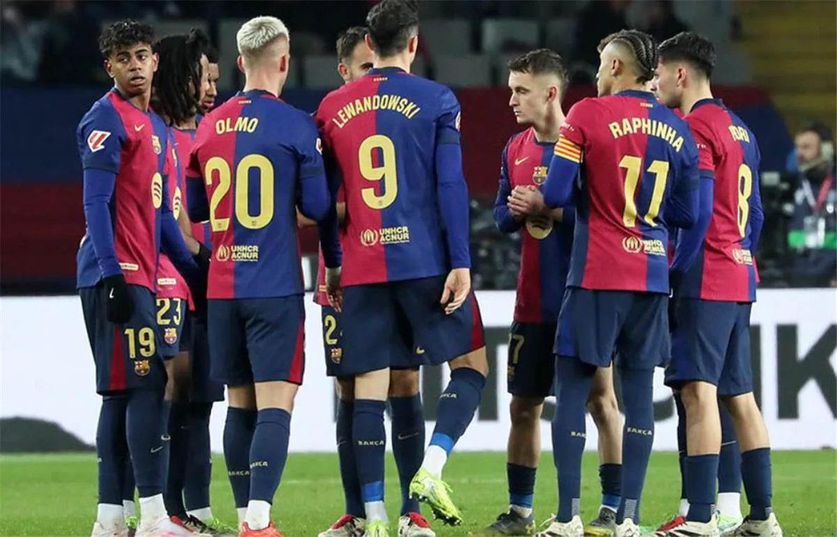 التشكيلة المرتقبة لبرشلونة في مباراة إسبانيول اليوم بالدوري الإسباني التشكيلة المرتقبة لبرشلونة في مباراة إسبانيول اليوم بالدوري الإسباني