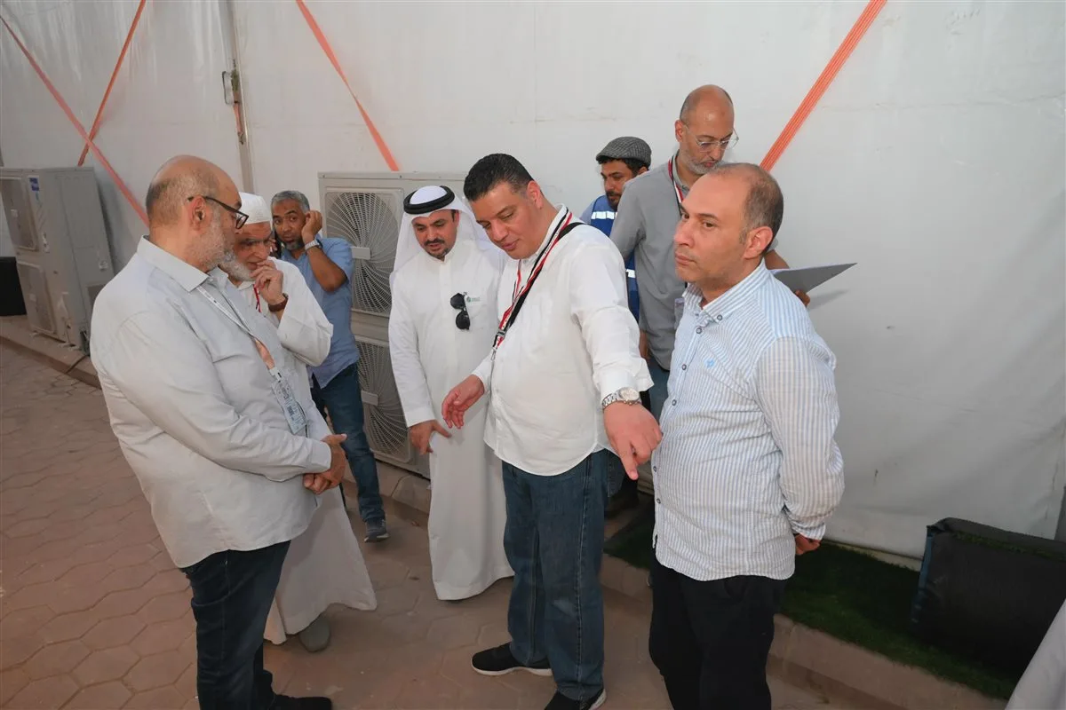 «التضامن» تزور مخيمات حجاج الجمعيات الأهلية في عرفات ومنى