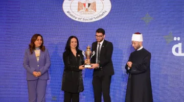 التضامن : تكريم الفائز الأول في مسابقة  “أهل الخير 2025”
