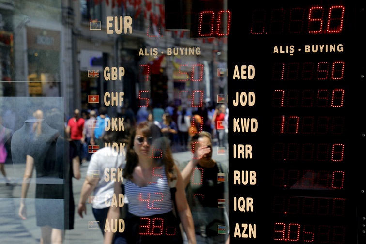 التضخم في تركيا يرتفع إلى 37.86% خلال أبريل التضخم في تركيا يرتفع إلى 37.86% خلال أبريل