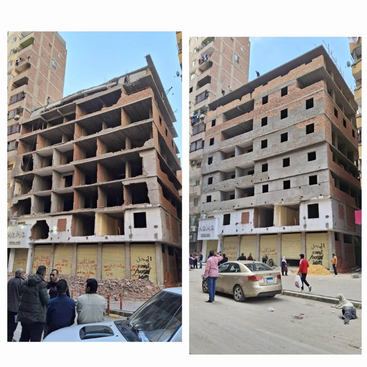 التطوير المحلي: إلغاء مبنى مكون من 7 طوابق في عين شمس وتحويل المسؤولين إلى النيابة الإدارية. التطوير المحلي: إلغاء مبنى مكون من 7 طوابق في عين شمس وتحويل المسؤولين إلى النيابة الإدارية.