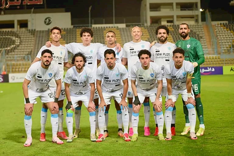 التعادل 1-1 يُنهي مباراة غزل المحلة والإسماعيلي في دوري النيل