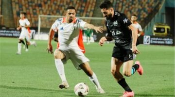 التعادل السلبي يفرض كلمته على مباراة زد وطلائع الجيش في الدوري المصري