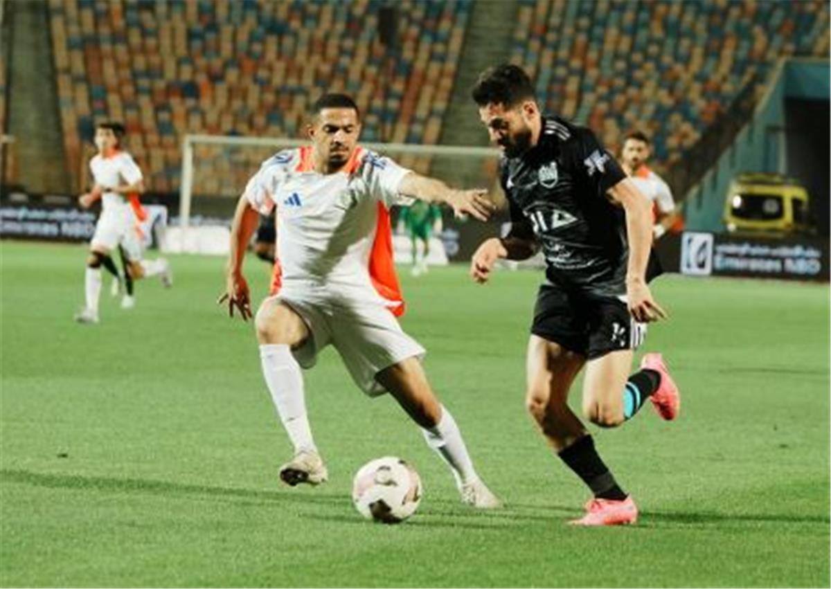 التعادل السلبي يفرض كلمته على مباراة زد وطلائع الجيش في الدوري المصري التعادل السلبي يفرض كلمته على مباراة زد وطلائع الجيش في الدوري المصري