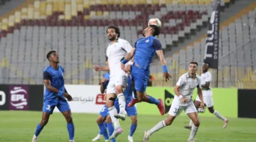 التعادل يتصدر مباراة سموحة والاتحاد السكندري في البطولة بالدوري