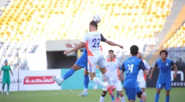 التعادل يحسم مباراة سموحة وطلائع الجيش في الدوري المصري