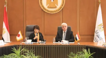 التعليم العالي: المشروعات المشتركة مع اليابان تسهم في بناء قدرات الكوادر المصرية