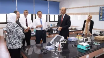 “التعليم العالي” تتلقى مشروعات كليتي التمريض والعلوم من جامعة دمنهور