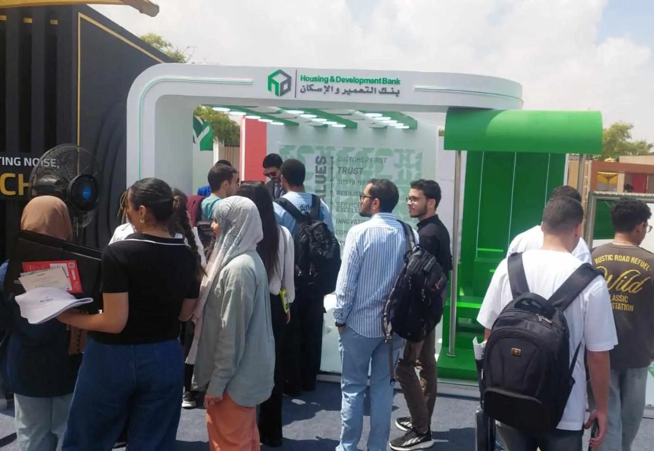 “التعمير والإسكان” يشارك في ملتقى التوظيف بالجامعة الألمانية “التعمير والإسكان” يشارك في ملتقى التوظيف بالجامعة الألمانية