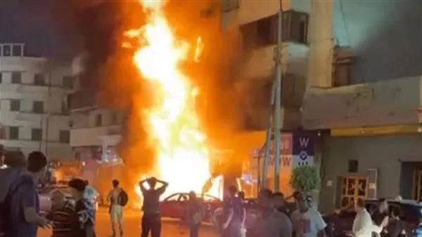الفريق الجنائي يفحص شقة اندلعت فيها نيران قوية في مدينة نصر الفريق الجنائي يفحص شقة اندلعت فيها نيران قوية في مدينة نصر