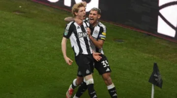 التفوق الإنجليزي: نيوكاسل يونايتد ينتصر على تشيلسي (2 – 0)