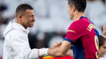 تصنيف الهدافين في الدوري الإسباني بعد ثنائية ليفاندوفسكي ضد أتلتيك بيلباو