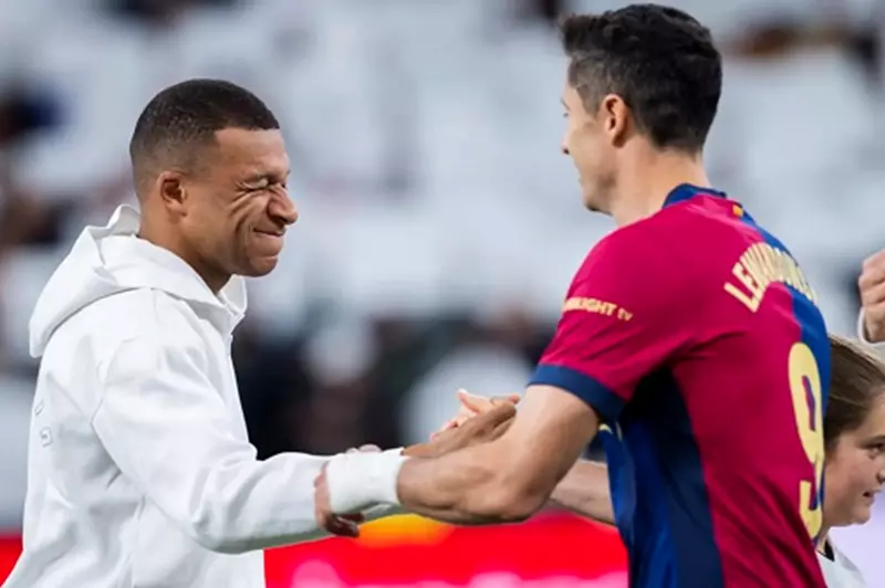 تصنيف الهدافين في الدوري الإسباني بعد ثنائية ليفاندوفسكي ضد أتلتيك بيلباو تصنيف الهدافين في الدوري الإسباني بعد ثنائية ليفاندوفسكي ضد أتلتيك بيلباو